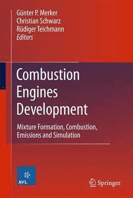 bokomslag Combustion Engines Development