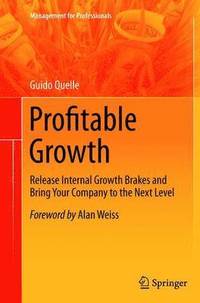 bokomslag Profitable Growth