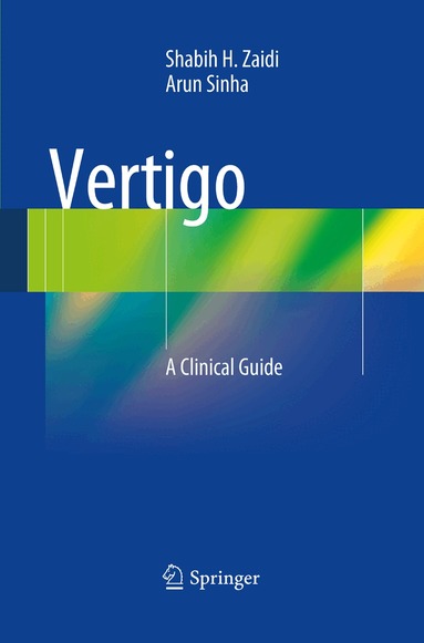 Shabih H. Zaidi, Arun Sinha - Vertigo, Häftad