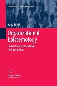 bokomslag Organizational Epistemology