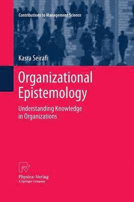 Organizational Epistemology 1