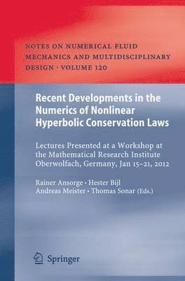 bokomslag Recent Developments in the Numerics of Nonlinear Hyperbolic Conservation Laws