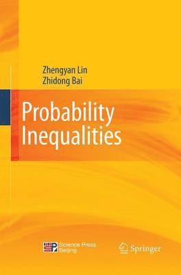bokomslag Probability Inequalities