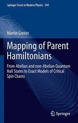 bokomslag Mapping of Parent Hamiltonians