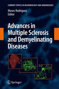 bokomslag Advances in Multiple Sclerosis and Experimental Demyelinating Diseases