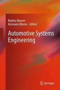 bokomslag Automotive Systems Engineering