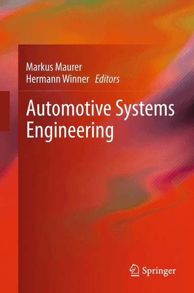 Markus Maurer, Hermann Winner - Automotive Systems Engineering, Häftad