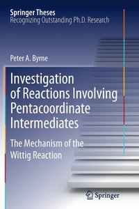 bokomslag Investigation of Reactions Involving Pentacoordinate Intermediates