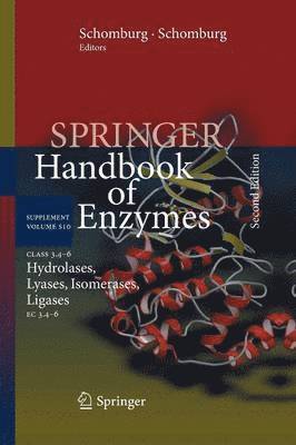 Dietmar Schomburg, Ida Schomburg, Antje Chang - Class 3.4–6 Hydrolases, Lyases, Isomerases, Ligases, Häftad