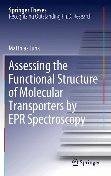 Matthias J.N.Junk - Assessing the Functional Structure of Molecular Transporters by EPR Spectroscopy, Häftad