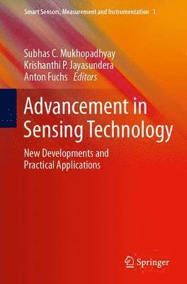 bokomslag Advancement in Sensing Technology