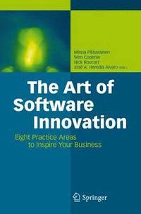 bokomslag The Art of Software Innovation