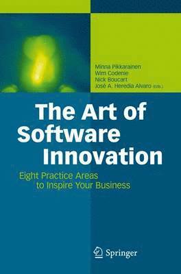 bokomslag The Art of Software Innovation