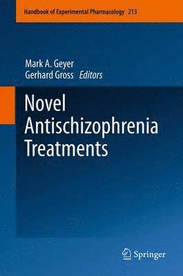 bokomslag Novel Antischizophrenia Treatments