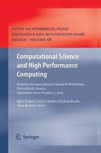 bokomslag Computational Science and High Performance Computing