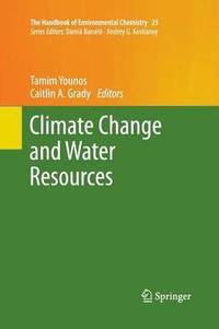bokomslag Climate Change and Water Resources