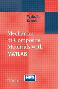 bokomslag Mechanics of Composite Materials with MATLAB