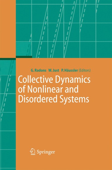 bokomslag Collective Dynamics of Nonlinear and Disordered Systems