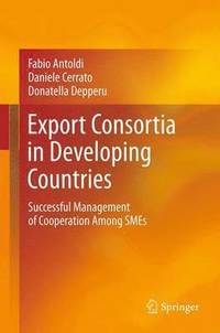 bokomslag Export Consortia in Developing Countries