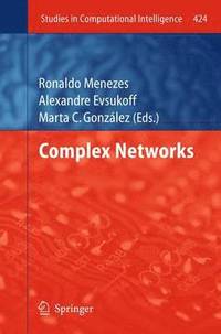 bokomslag Complex Networks