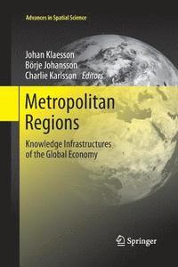 bokomslag Metropolitan Regions
