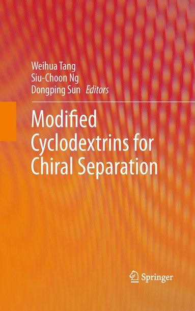 bokomslag Modified Cyclodextrins for Chiral Separation