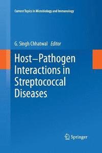 bokomslag Host-Pathogen Interactions in Streptococcal Diseases