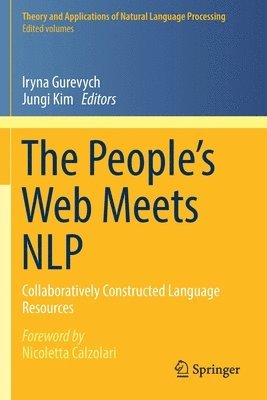 Iryna Gurevych, Jungi Kim - People’s Web Meets NLP, Häftad