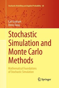 bokomslag Stochastic Simulation and Monte Carlo Methods