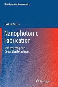 bokomslag Nanophotonic Fabrication