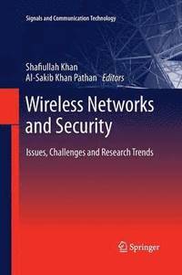 bokomslag Wireless Networks and Security