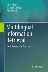 bokomslag Multilingual Information Retrieval