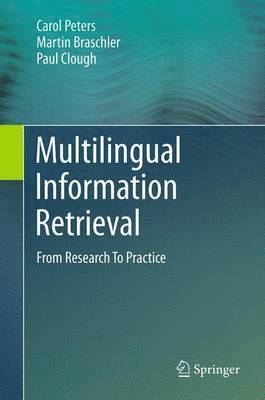 bokomslag Multilingual Information Retrieval