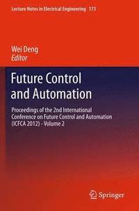 bokomslag Future Control and Automation