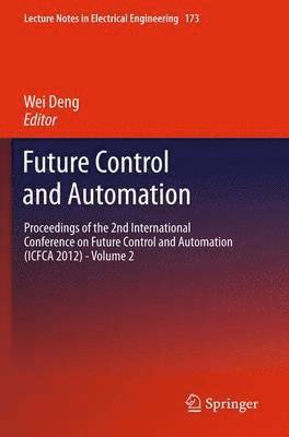 Future Control and Automation 1
