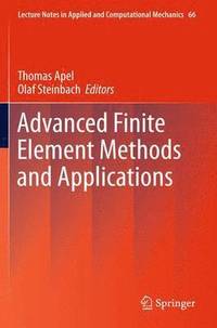 bokomslag Advanced Finite Element Methods and Applications
