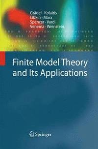 bokomslag Finite Model Theory and Its Applications