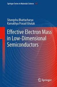 bokomslag Effective Electron Mass in Low-Dimensional Semiconductors