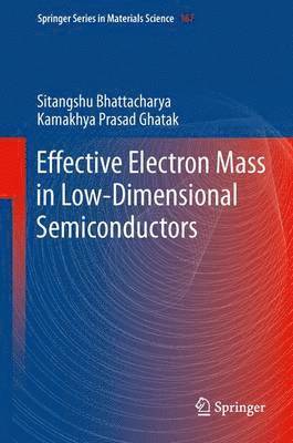 Effective Electron Mass in Low-Dimensional Semiconductors 1