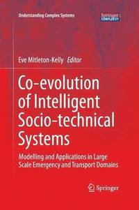 bokomslag Co-evolution of Intelligent Socio-technical Systems