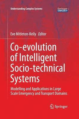 bokomslag Co-evolution of Intelligent Socio-technical Systems