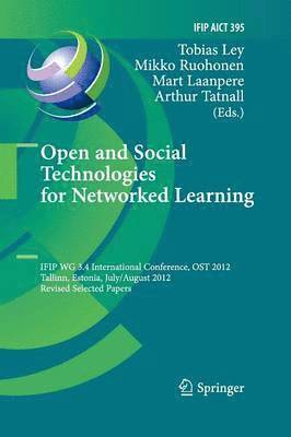 bokomslag Open and Social Technologies for Networked Learning