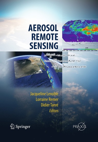 bokomslag Aerosol Remote Sensing