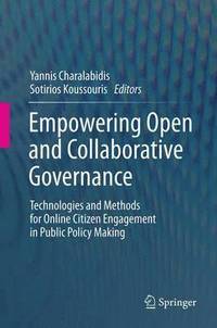 bokomslag Empowering Open and Collaborative Governance