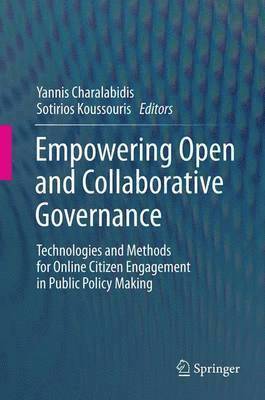 bokomslag Empowering Open and Collaborative Governance