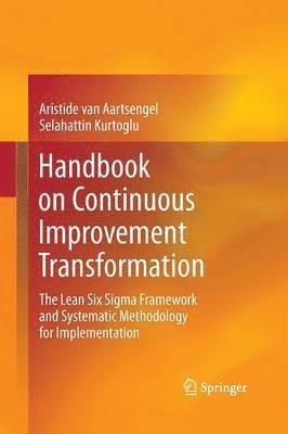 bokomslag Handbook on Continuous Improvement Transformation