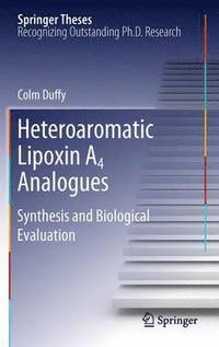 bokomslag Heteroaromatic Lipoxin A4 Analogues