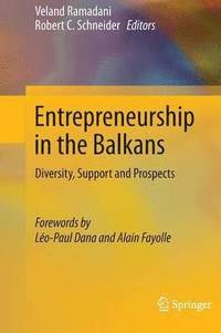 bokomslag Entrepreneurship in the Balkans