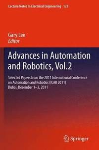 bokomslag Advances in Automation and Robotics, Vol.2