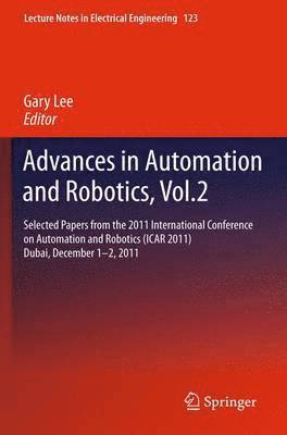 bokomslag Advances in Automation and Robotics, Vol.2